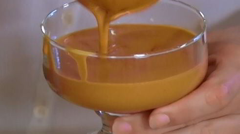 карамельный мусс