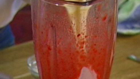 клубничный мусс