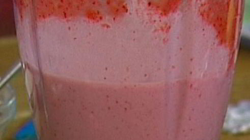 клубничный мусс