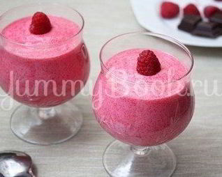 Клюквенный мусс