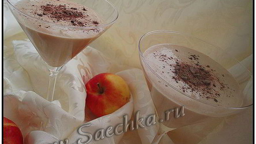 Рецепт кофейно-творожного мусс