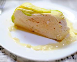 Куриный мусс с соусом с добавлением Мадеры