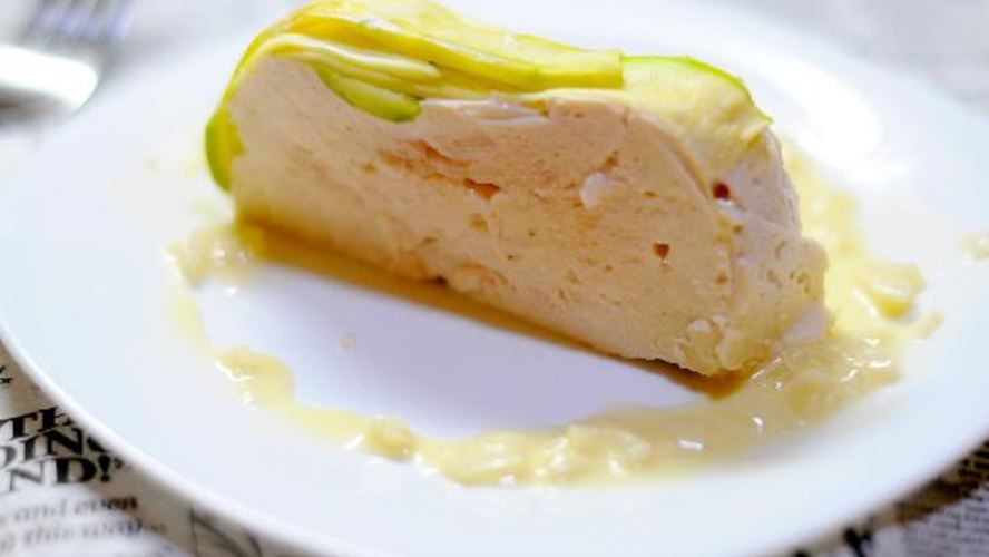 Рецепт куриного мусса с соусом с добавлением мадеры