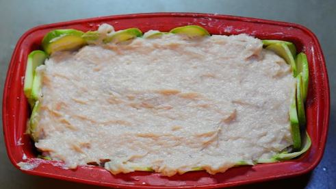 куриный мусс с соусом с добавлением мадеры