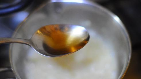 куриный мусс с соусом с добавлением мадеры