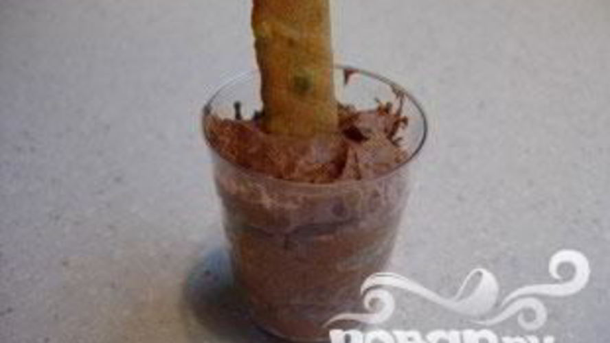 Рецепт легкого шоколадного мусса