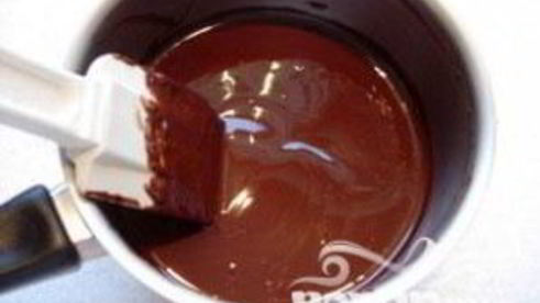 легкий шоколадный мусс