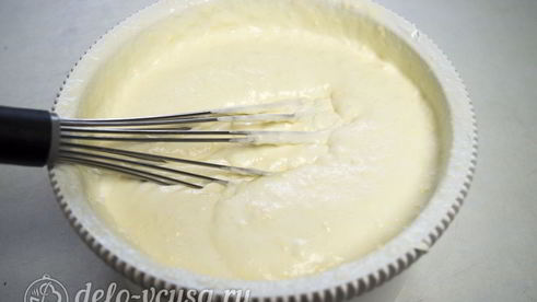 лимонно-клубничный муссовый торт