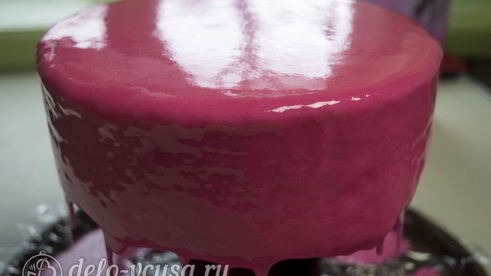 лимонно-клубничный муссовый торт