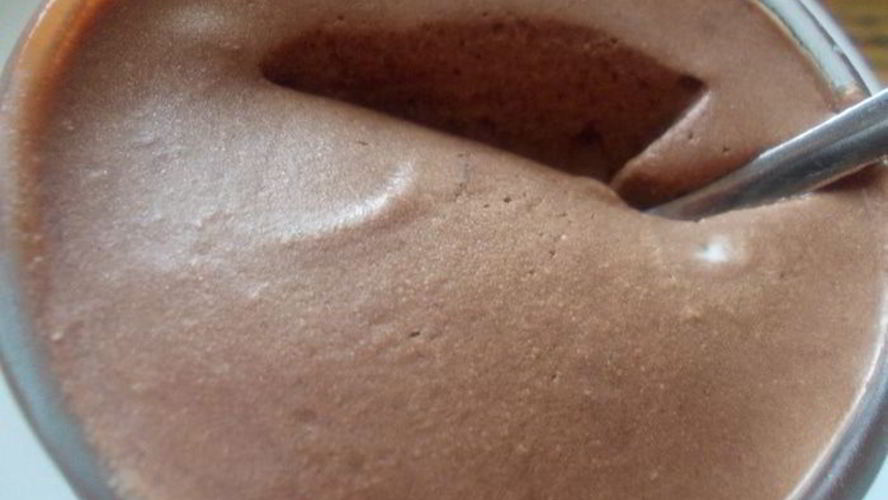 Рецепт любимого шоколадного мусса