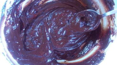 любимый шоколадный мусс