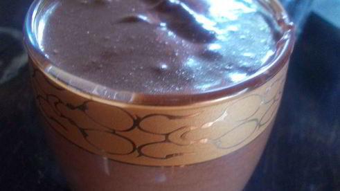 любимый шоколадный мусс