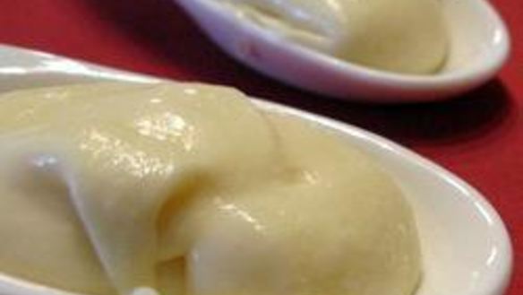 Рецепт Мусса из белого шоколада