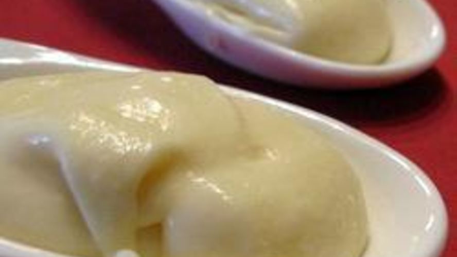 Рецепт мусса из белого шоколада