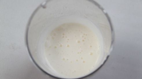 мусс из клементинов в шоколадном стаканчике