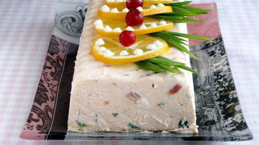 Рецепт мусса из копченого лосося