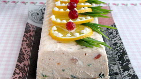 мусс из копченого лосося