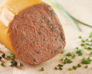 Мусс из куриной печени с коньяком