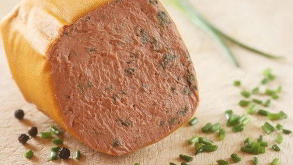 Рецепт Мусса из куриной печени с коньяком