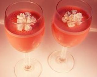 Мусс из малины