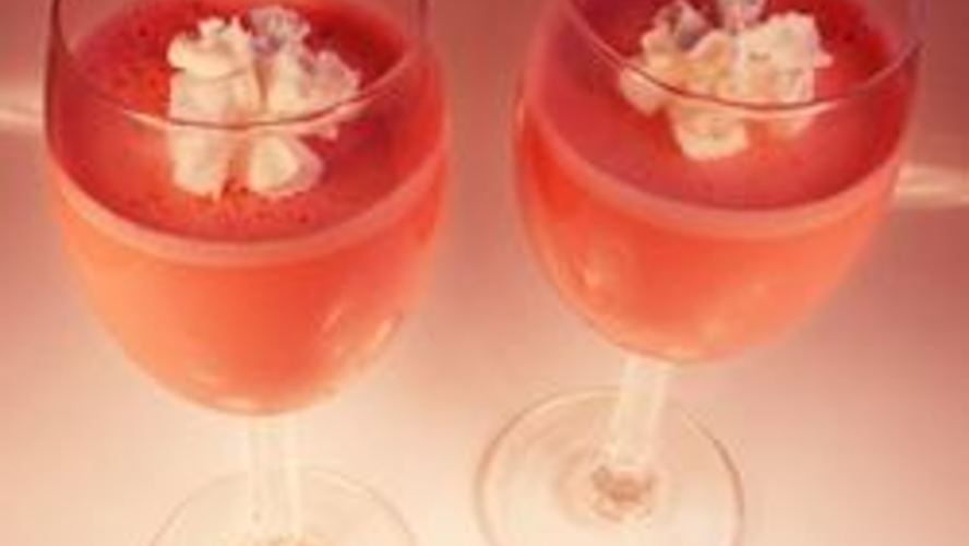 Рецепт мусса из малины