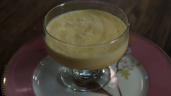 Рецепт Мусса из маракуйи