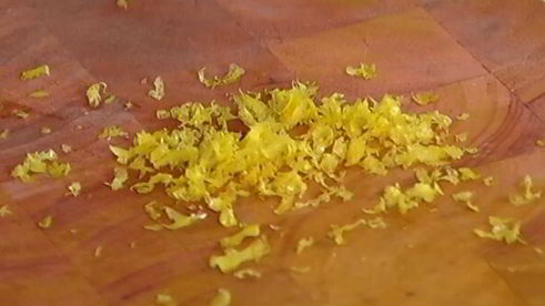 мусс из маракуйи