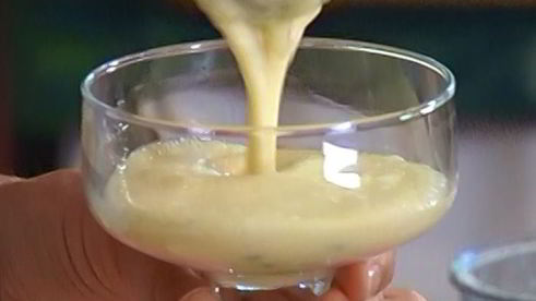 мусс из маракуйи