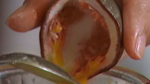 мусс из маракуйи