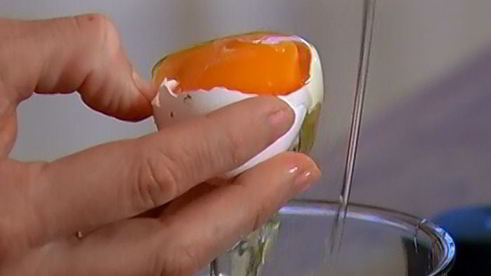 мусс из маракуйи