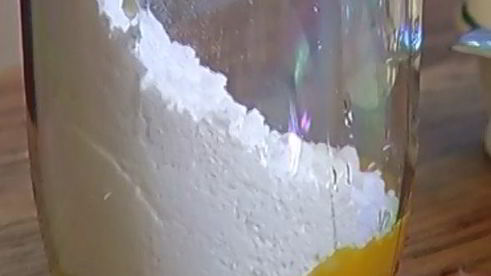 мусс из маракуйи