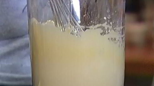 мусс из маракуйи