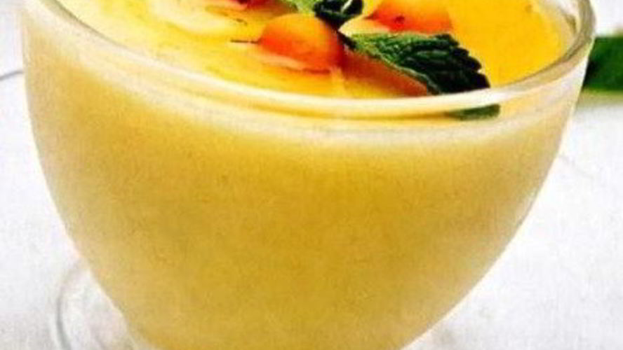 Рецепт мусса из облепихи