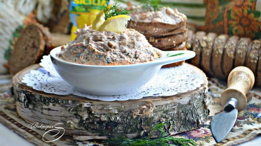 Рецепт мусса из слабосоленой форели