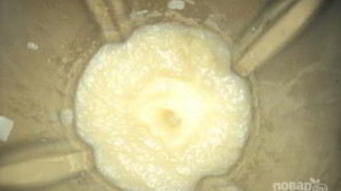 мусс из яблок