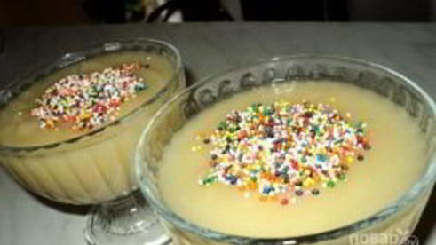 мусс из яблок