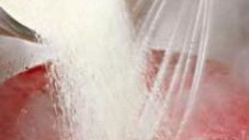 мусс клюквенный из манной крупы