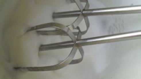 мусс малиновый