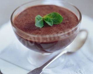 Мята шоколадный мусс