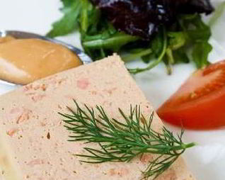 Нежный мусс из горбуши