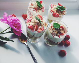 Нежный яблочный мусс