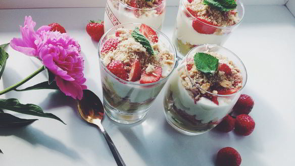 Рецепт Нежного яблочного мусса