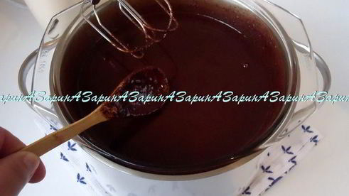 очень быстрый шоколадный мусс