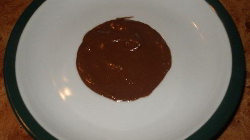 пасхальные шоколадные яйца с творожным муссом