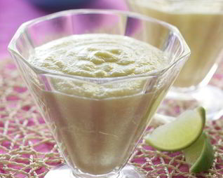 Персиковый мусс