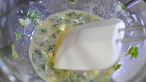 рыбные рулетики с грибным муссом