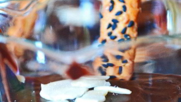 Рецепт Шоколадна-апельсинового мусс