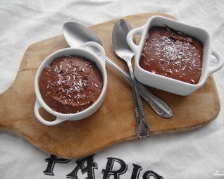 Шоколадный мусс без яиц