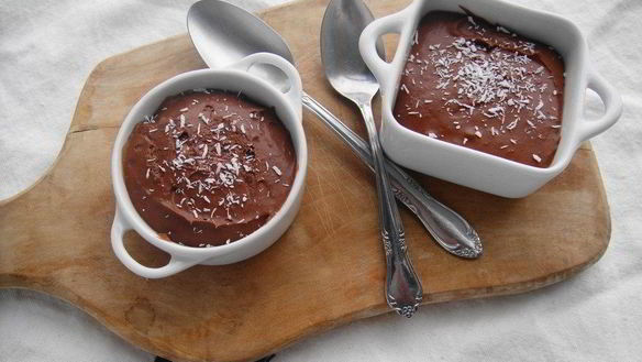 Рецепт Шоколадного мусса без яиц