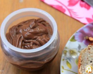 Шоколадный мусс из авокадо